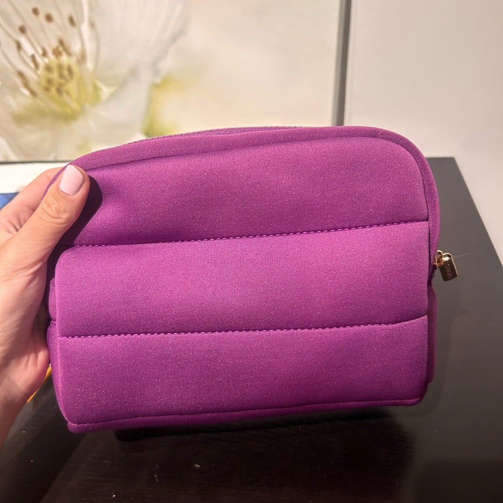 Purple Womens Makeup Bag